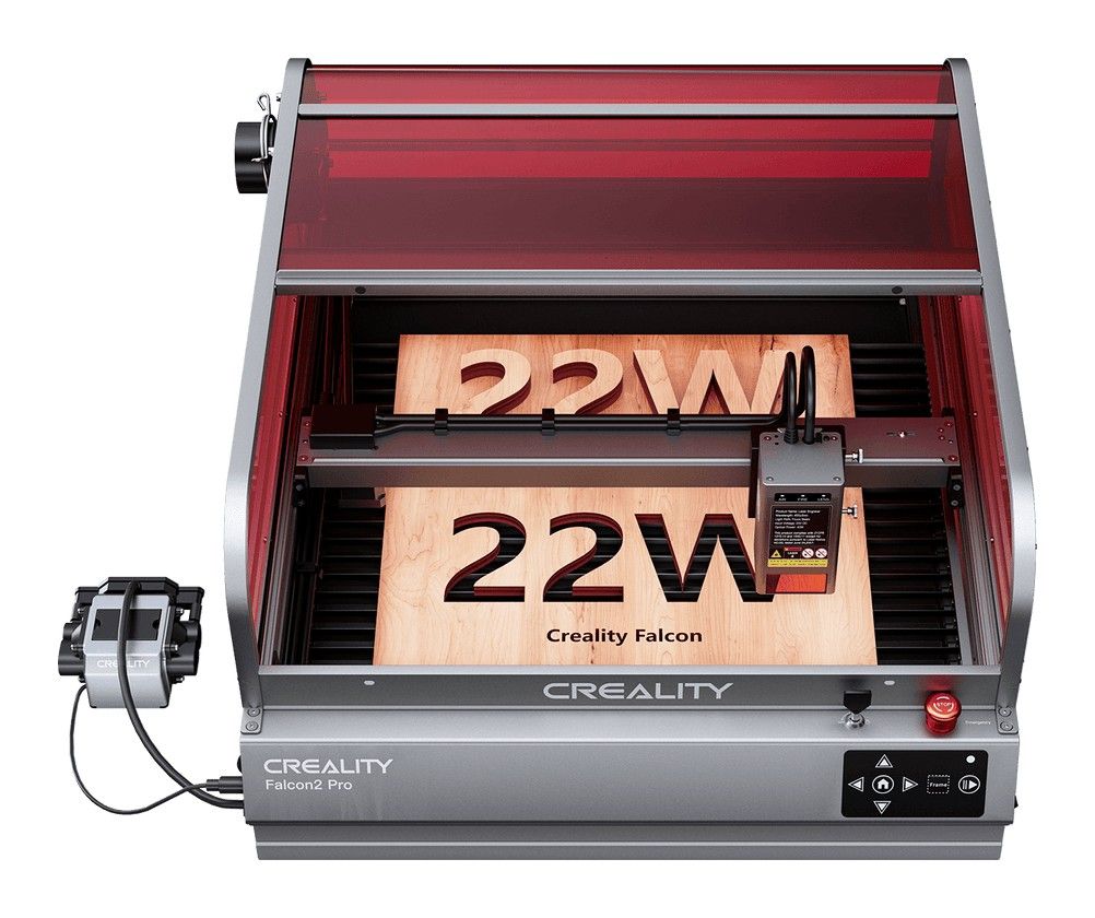 Creality Falcon2 Pro, photo officielle du fabricant