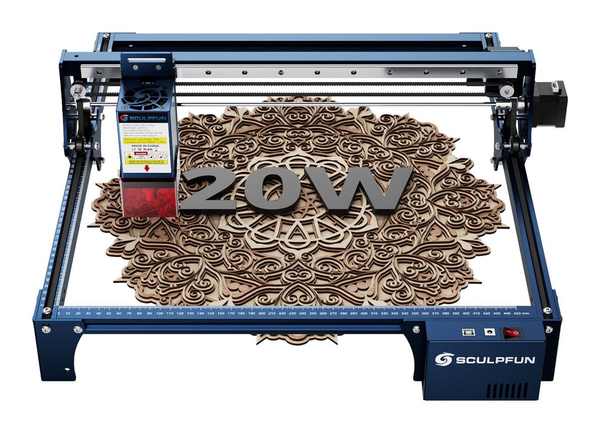 Sculpfun S30 (S30 / S30 Pro / S30 Pro Max / S30 Ultra 11-22-33 W), photo officielle du fabricant