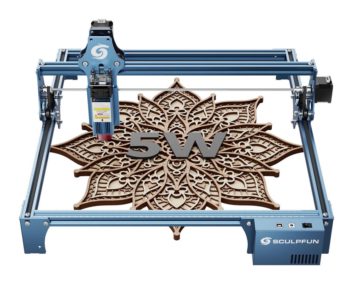 Sculpfun S9 (5,5 W), photo officielle du fabricant